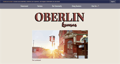 Desktop Screenshot of oberlinkansas.gov